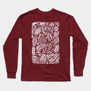 Mushi Bugs & Beasts: Dark Long Sleeve T-Shirt